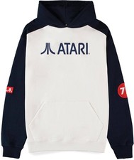 Image of Atari - Classical Two Tone Varsity Pullover Hoodie