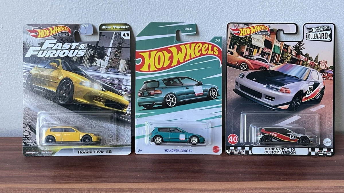 Preços baixos em Honda Hot Wheels Fast & Furious Fabricação