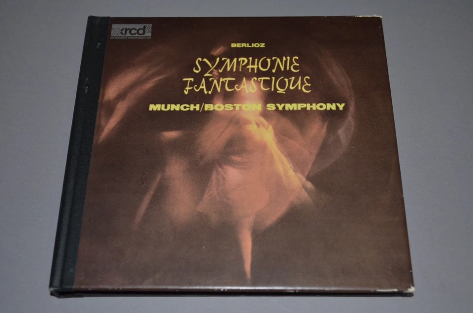 Berlioz - Symphonie Fantastique / Munch / Boston Symphony / JVC XRCD 1999 / Digi - Bild 1 von 3