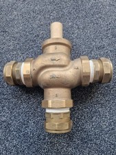 DANFOSS 065Z0219 VRB3 DN40 KVS 25 PN16 TMAX 130 DEG C 3 WAY SEATED VALVE NEW