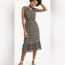 J.Crew Mercantile Floral Midi Dress