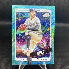 2024 Topps Cosmic Chrome - Pablo Lopez #24 Aqua Equinox Refractor /199