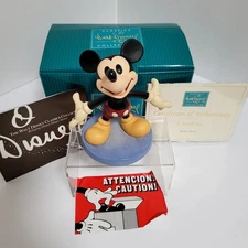 WDCC Mickey Mouse "A Swell Pal" With Box and COA-Beautiful Condition - Case kept
