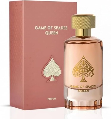 Game of Spades Queen  by Jo Milano Paris 3.4oz Parfum for Women