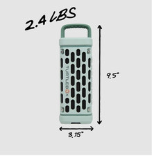 TURTLEBOX TB-RANG-G1-RVR-1 Ranger Bluetooth Portable Speaker 2" River Rock