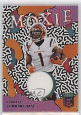 2022 Panini Donruss Elite Moxie Ja'Marr Chase #MO-16 6r6