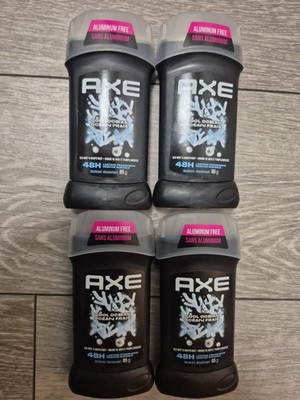 Axe Body Deodorant Stick- Cool Ocean Aluminum Free 85g x 4. New