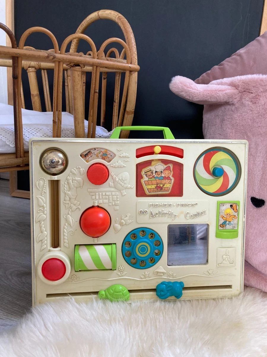 Jeu d'éveil Fisher Price Jo le Robot 4 en 1