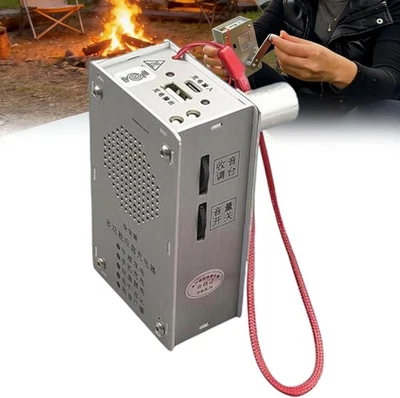 Hand Crank Generator - 2026 New Portable Survival Generator Emergency Power Bank - Image 1 of 4