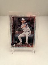 2025 Topps Series 1 Celebration - Spencer Schwellenbach Confetti Foil RC #103