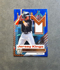 2025 Panini Donruss Baseball - Jersey Kings Blue Ice #JK-GO Griff O’Ferrall