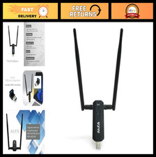 WiFi 6E USB Adapter AXE3000, Tri-Band 6GHz/5.8GHz/2.4GHz, 3Gbps Speed