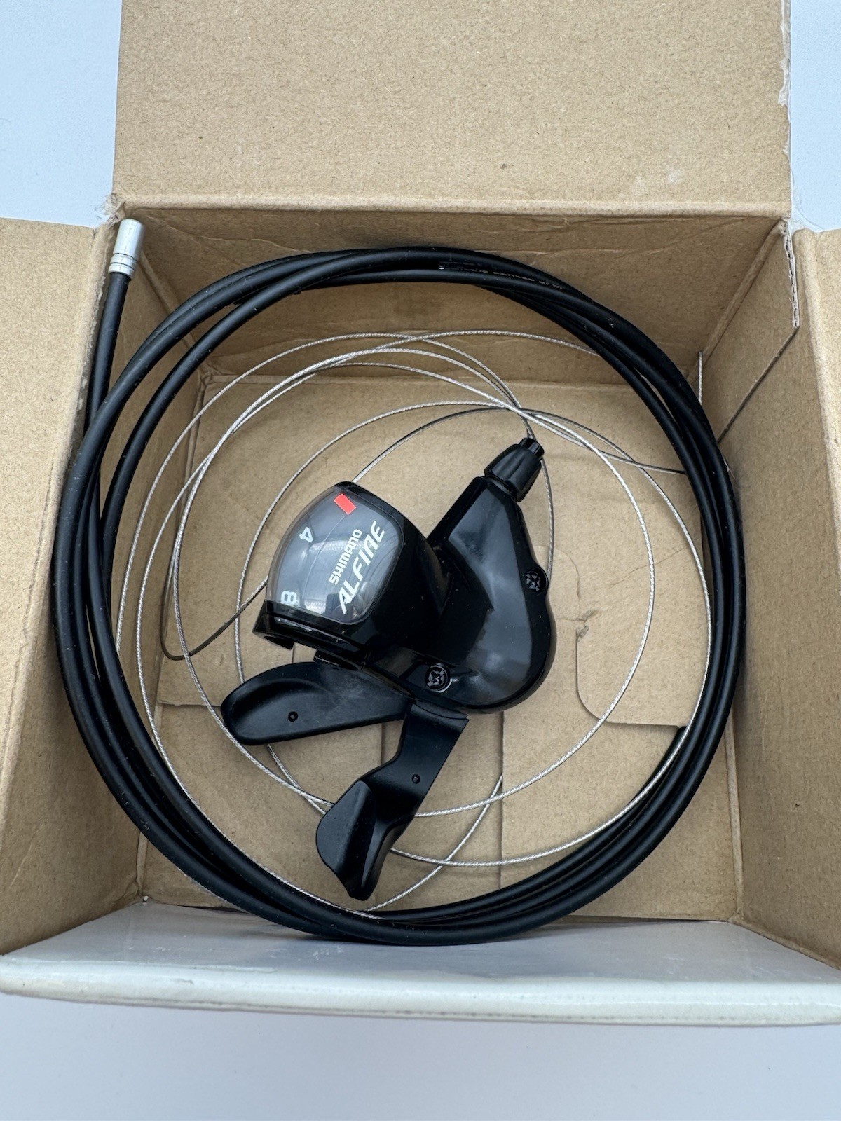 Shimano SL-S503 Alfine 8-Speed Right Hand Rapidfire - Black - MRRP £24.99