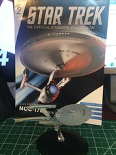 Eaglemoss Star Trek 2 "USS Enterprise NCC-1701 2271 " with box and magazine
