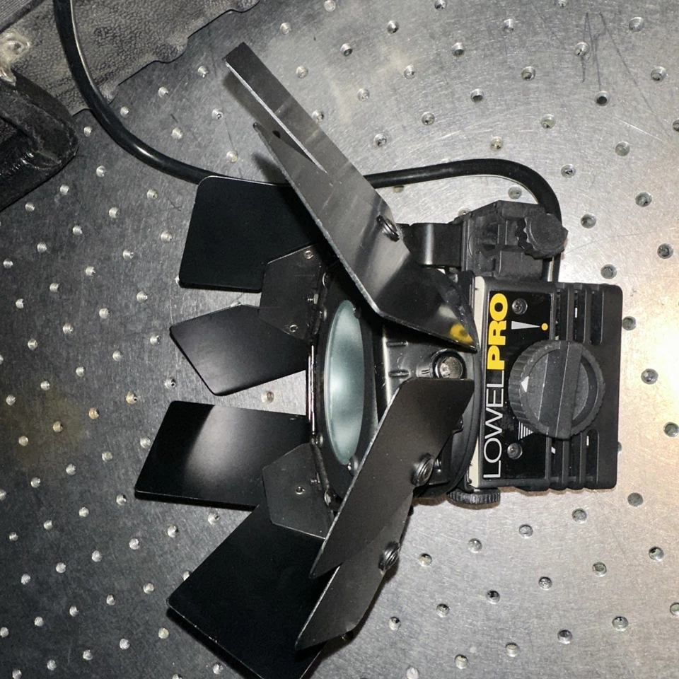 Funda Lowel con Pro-light, V-light, geles y 2 soportes Foto 3 de 4