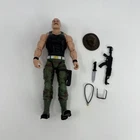 Hasbro G.I. Joe Classified Sgt. Slaughter #53 Action Figure Incomplete