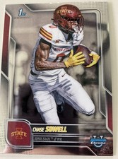2025 Bowman Chrome University Football - Pick your card 1-200