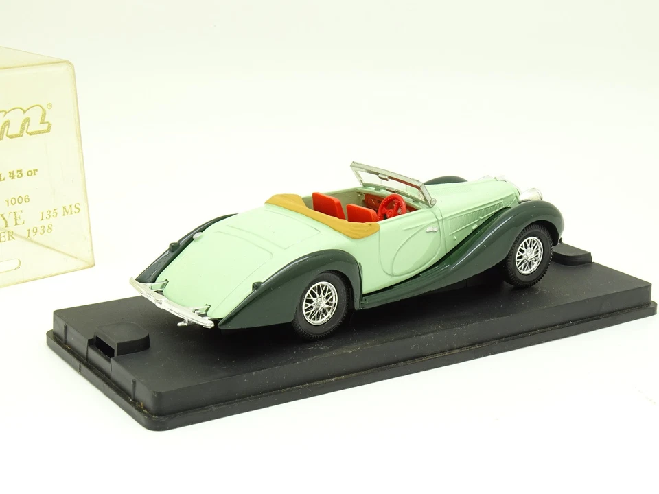Verem 1/43 - Delahaye 135 MS Roadster 1938 Verde - Immagine 2 di 2