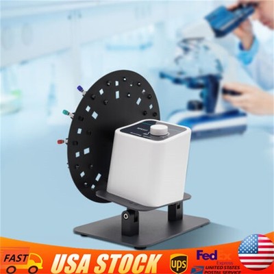 Lab Rotary Rotating Mixer 20W Tube Mixer Shaker, Chemical Tube Mixer 20-80RPM