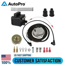 Single Fire Programmable Ignition Coil Kits For Evo Big Twin XL 1970-2003 53-660