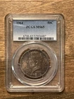 1964 D Kennedy Silver Half Dollar PCGS MS65 Beautifully Toned