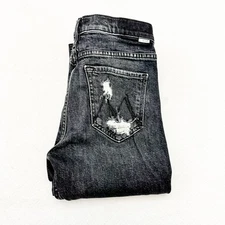 Mother Superior The Flirt Chew Of Cats and Kings Charcoal Black Size 27