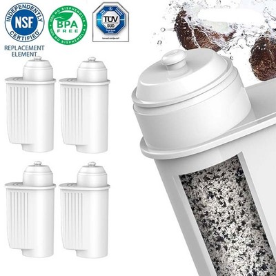 12x Wasserfilter passend für Siemens EQ3 EQ5 EQ7 EQ8 EQ9 EQ9 extraKlasse Serie A