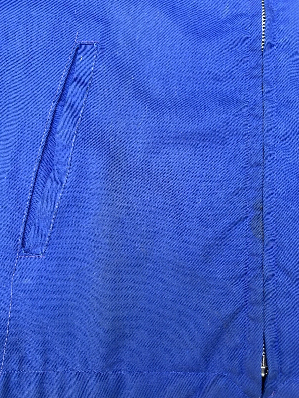 Vintage Late 70s East Atlanta Bassmaster Jacket w/ Chain Stitching and Patch - product detail image 6