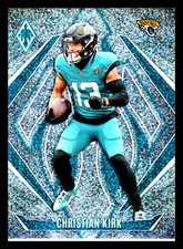 2024 Phoenix Christian Kirk #25 International Sparkle Jacksonville Jaguars