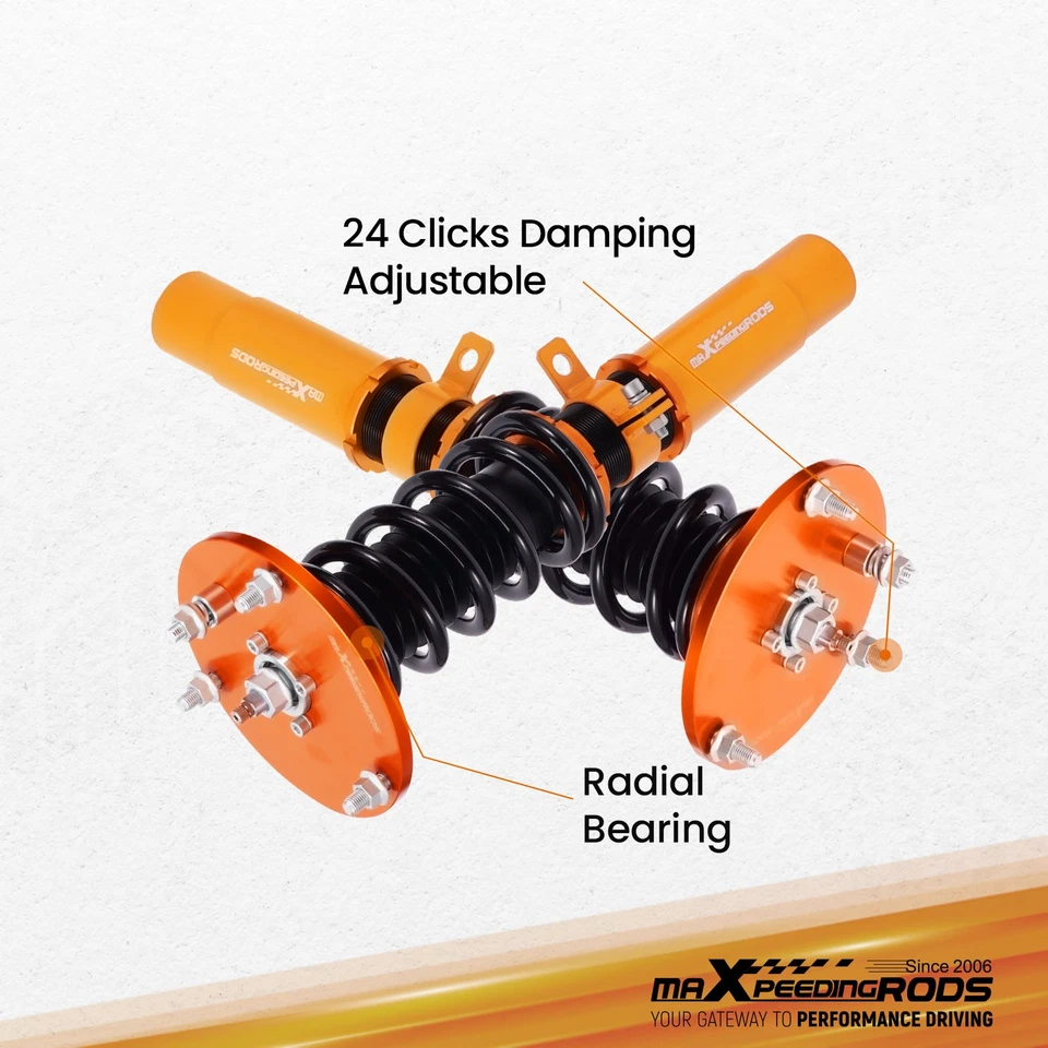 Kit de suspensión Coilovers para BMW F30 3ers 12-18 tracción trasera altura de amortiguación ajustable Foto 4 de 4