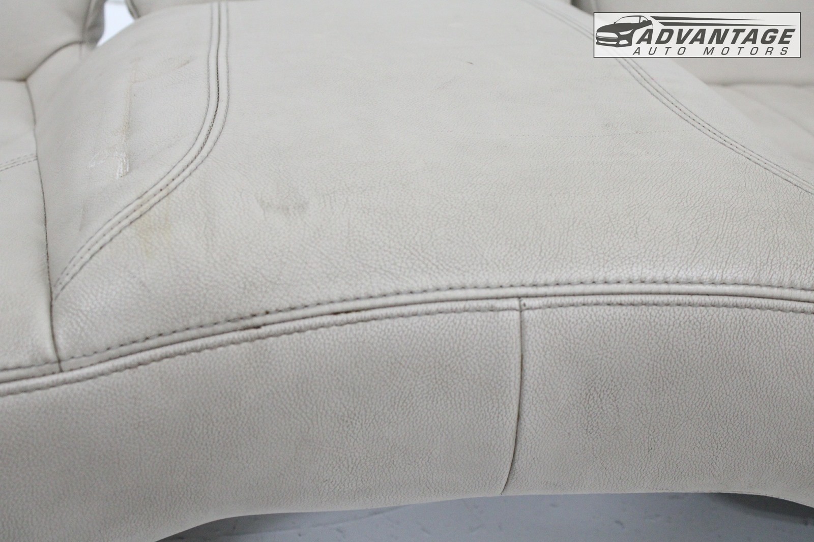 2014-20 MASERATI QUATTROPORTE REAR SECOND 2ND ROW SEAT LOWER CUSHION BOTTOM OEM