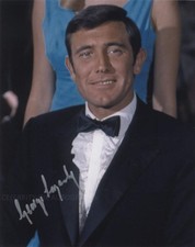 GEORGE LAZENBY as James Bond GENUINE SIGNED AUTOGRAPH