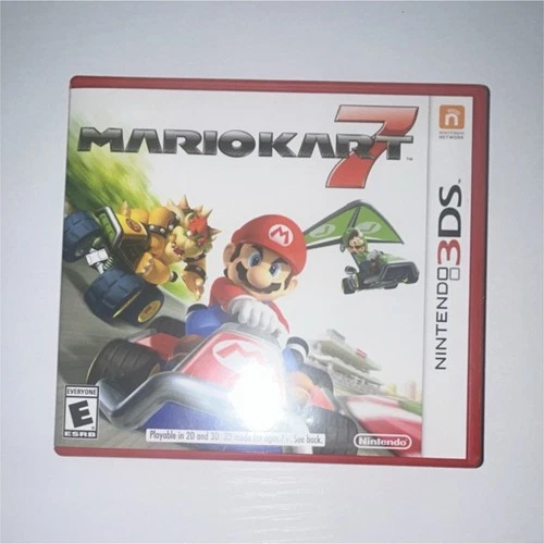 New ListingNintendo Mario Kart 7 Nintendo 3DS E Rated Racing 2011 Multiplayer NTSC w/ Case
