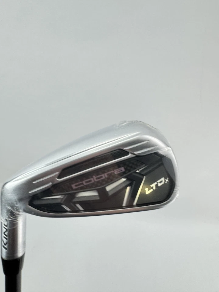 Cobra LTDx Ladies 7 Iron KBS PGI 55 Ladies Flex Graphite /Left Handed/New /29515 - Image 4 of 4