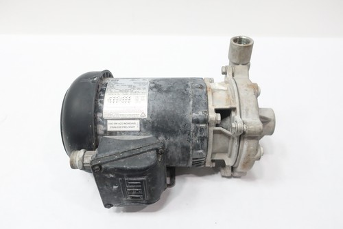 Weg 7536ES3EJP56J-S Centrifugal Pump 1in 1-1/4in 3/4hp 230/460v-ac