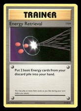 Energy Retrieval 77/108 UC Evolutions LP Pokemon