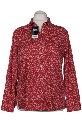 Walbusch Bluse Damen Oberteil Hemd Hemdbluse Gr. EU 44 Baumwolle Rot #lvm8q1h