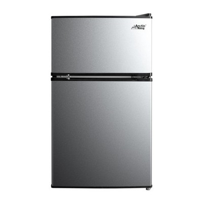 Arctic King 3.2 Cu Ft Two Door Mini Fridge FREESHIPPING