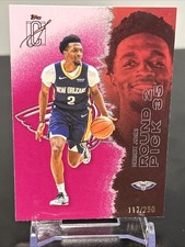 2025-26 Topps Signature Class- #38 Herbert Jones New Orleans Pelicans /250