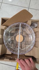 Niteangel Super-Silent Hamster Running Exercise Wheels: Medium Transparent