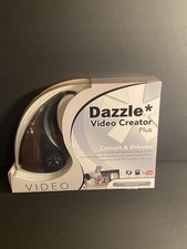 Dazzle Video Creator Plus Convert And Enhance Includes Software BRAND NEW