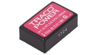 Przetwornica Dc/Dc, 5W, Uwej: 9...36VDC, Uwyj: 5VDC, Iwyj: 1000Ma TEN 5-2411WI T