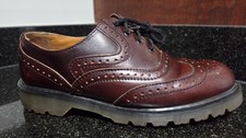 Pristine Dr. Martens Oxford Shoes Men  s Size 8 Made In England