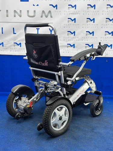 Freedom Chair A08 Folding Powerchair – 4mph Electric Wheelchair (1227) - Picture 2 of 7