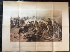 RHODESIA/MATABELE EPHEMERA 1896