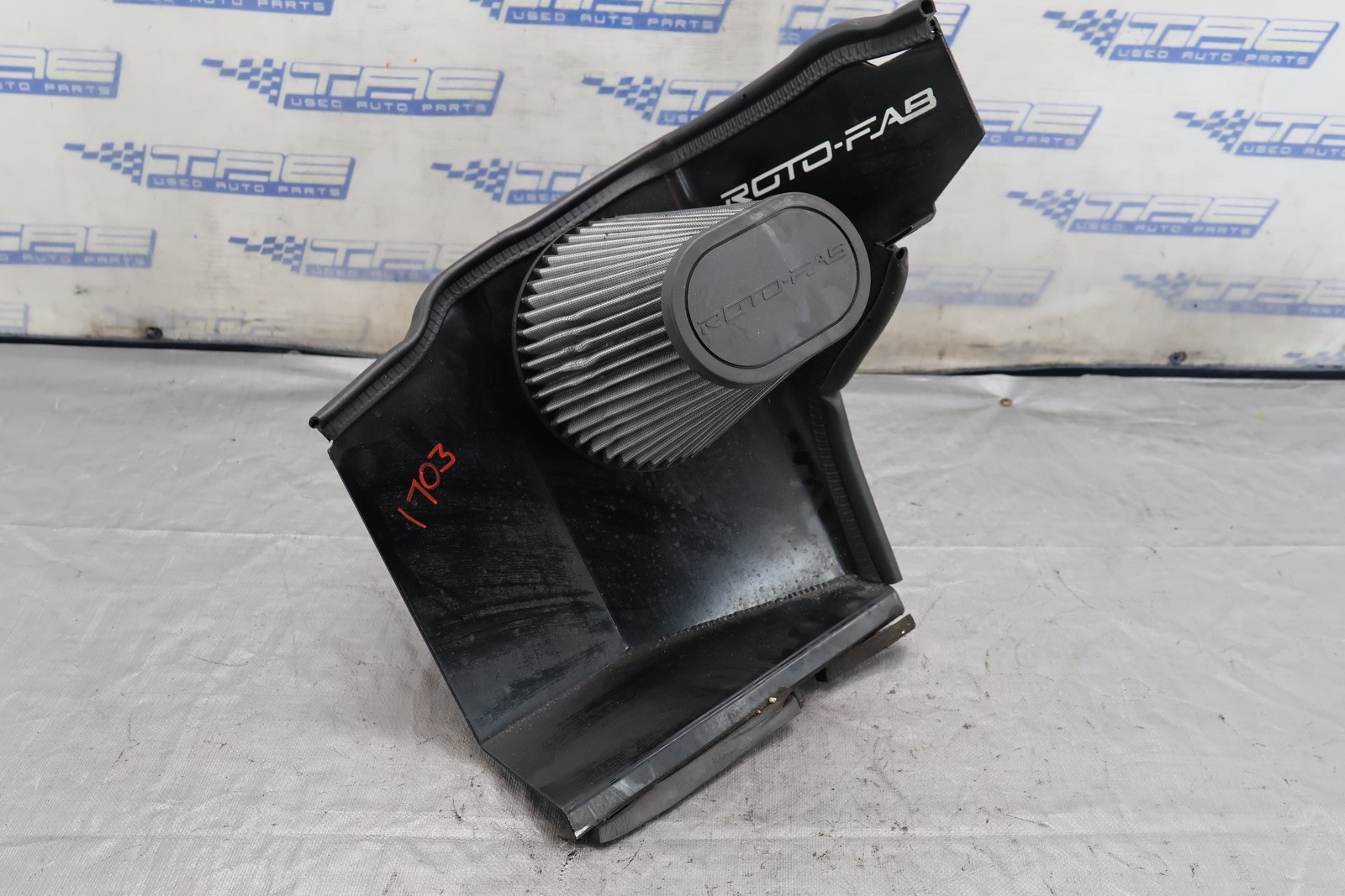 2013 CHEVROLET CAMARO ZL1 LSA 6.2L ROTO-FAB ENGINE COLD AIR INTAKE SYSTEM #1703