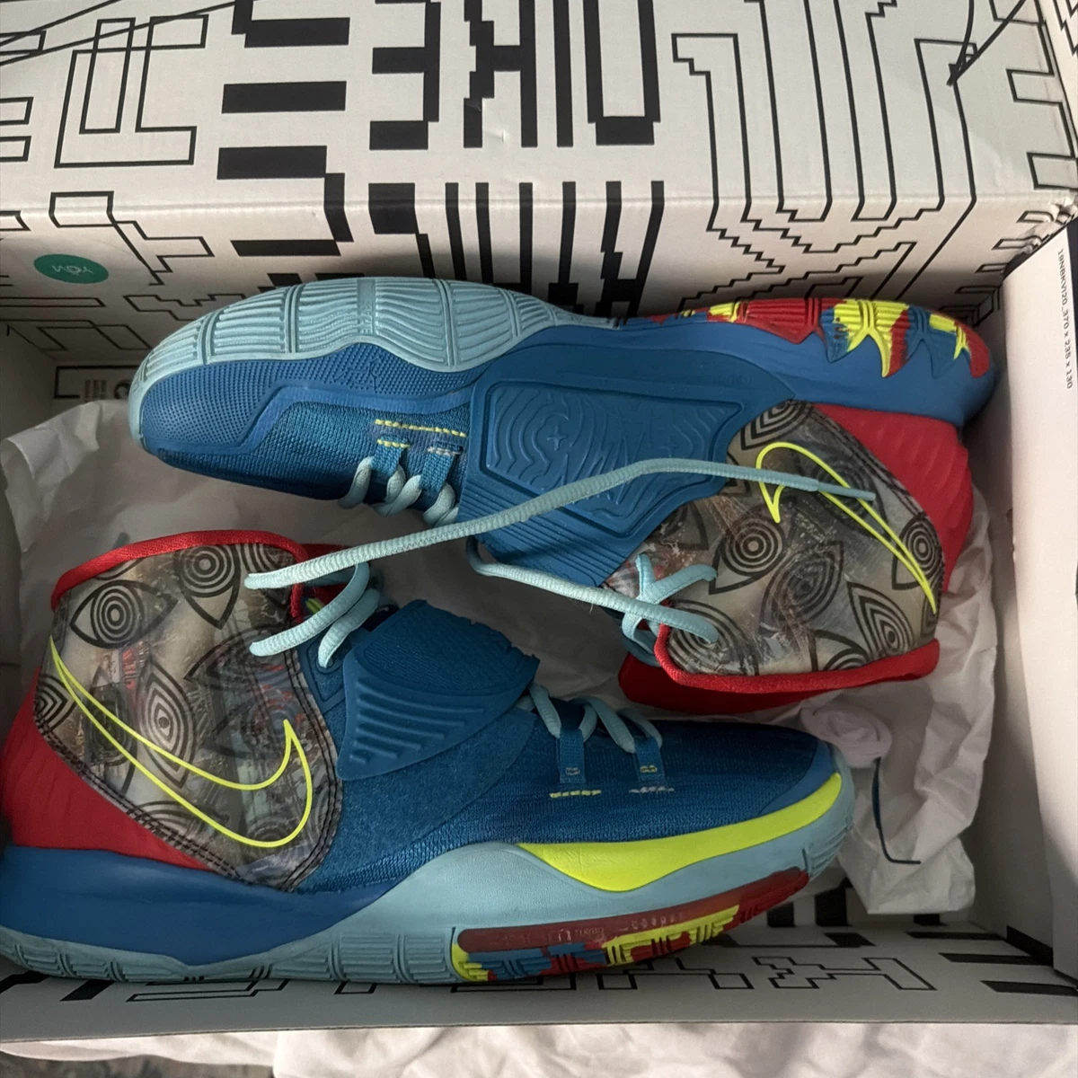 Nike Kyrie 6 Preheat New York | eBay
