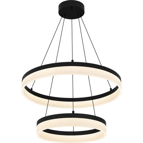 Quoizel PCOH2924 Cohen 24"W Suspension Multi Light Pendant - Nickel - Picture 3 of 5
