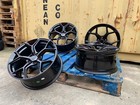 21 Audi A6  S6 C6 C7 C8 Gloss Black CONCAVE Y Spoke Design 9j Alloys X4