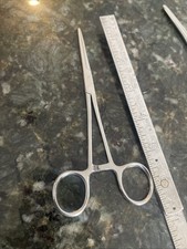 6.25  Hemostat Clamp With Straight Tip Fishing Crafting